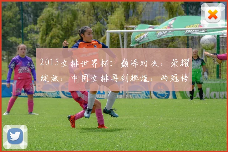 2015女排世界杯：巅峰对决，荣耀绽放，中国女排再创辉煌，两冠传奇
