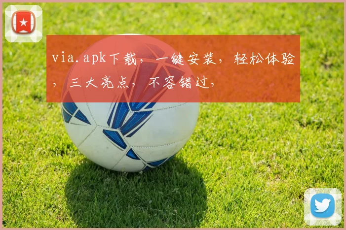 via.apk下载，一键安装，轻松体验，三大亮点，不容错过，